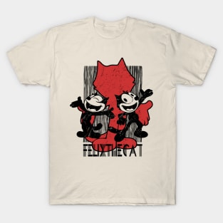 Felix the cat fan T-Shirt